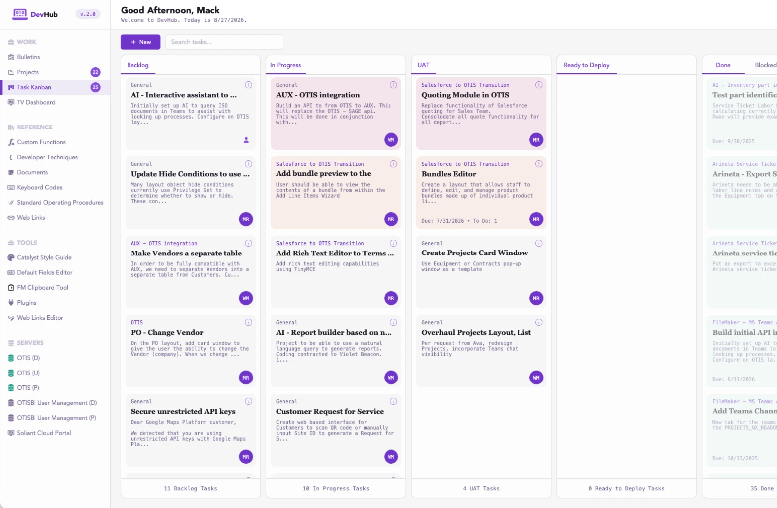 DevHub